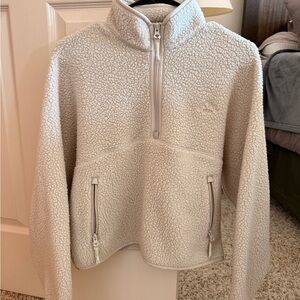 Aritzia TNA Polar Fleece Half Zip